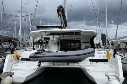 Hire Catamaran Lagoon Lagoon 42 Corfu