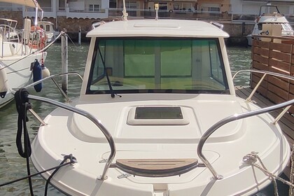Location Bateau à moteur ocean yatch Oceanis 22 Empuriabrava