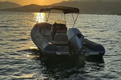 Verhuur RIB Maestral 600 fun Kumbor