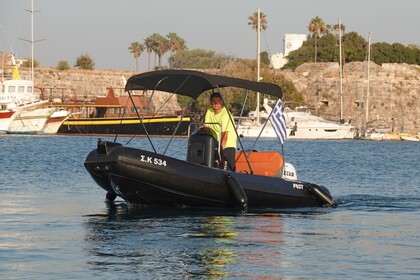 Location Bateau sans permis  Fost 15hp Kos