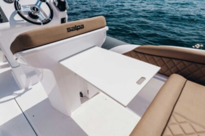 Charter Boat without licence  Salpa Soleil 18 Terracina