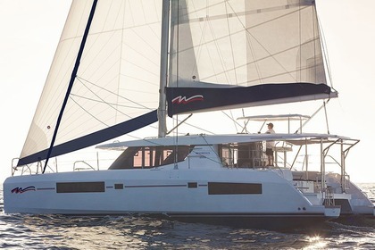 Charter Catamaran Moorings 4500 Furnari