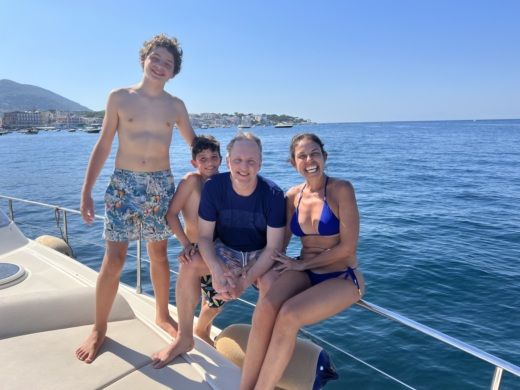 Sorrento Motorboat Gianetti 45 Sport alt tag text