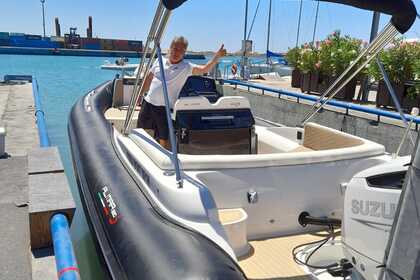 Charter RIB Almarine 820S Trapani