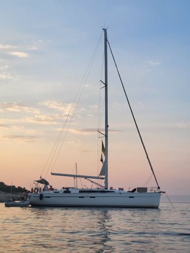 Corfu Sailboat Bavaria Bavaria 51 style alt tag text