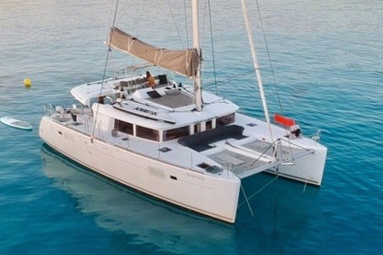 Charter Catamaran Lagoon 450 F Formentera