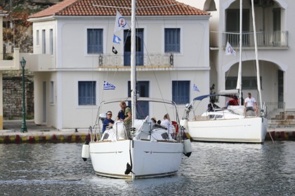 Charter Sailboat Jeanneau Sun Odyssey 33i Corfu