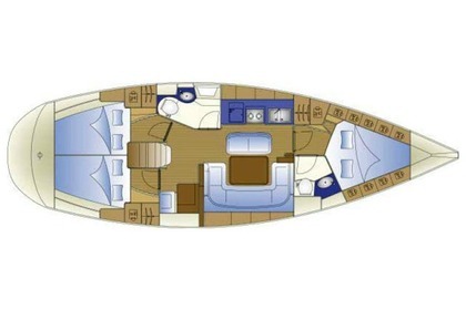 Miete Segelboot Bavaria 40 cruiser Lefkada