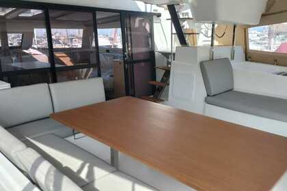 Location Catamaran  Aura 51 Castellammare di Stabia