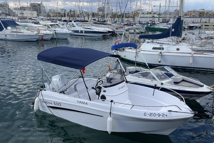Miete Motorboot DUBHE ARENA 500LX Torrevieja