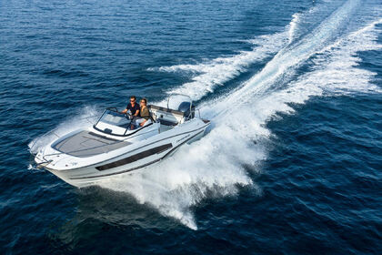Noleggio Barca a motore Jeanneau Cap Camarat 7.5 Wa Fornells, Minorca