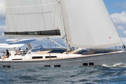 Rental Sailboat Hanse Yachts Hanse 588 - 3 + 1 cab. Split