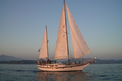 Charter Sailboat Blue Water Vagabond 47 Ajaccio