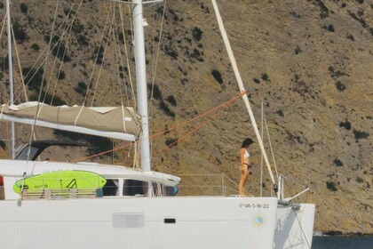 Verhuur Catamaran Lagoon 400 Ibiza