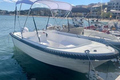 Charter Boat without licence  marion 500 classic Port de Pollença