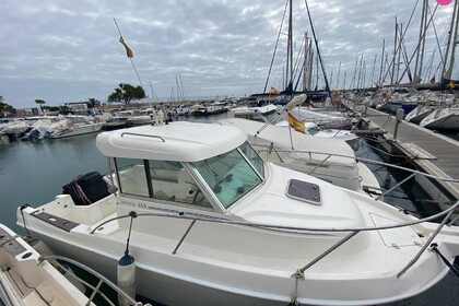 Charter Motorboat Dubhe Havana Málaga