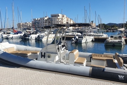Location Semi-rigide Tiger Marine 850 open Bormes-les-Mimosas