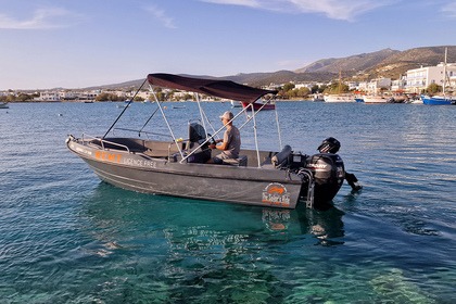 Rental Boat without license  Assos 480 Paros
