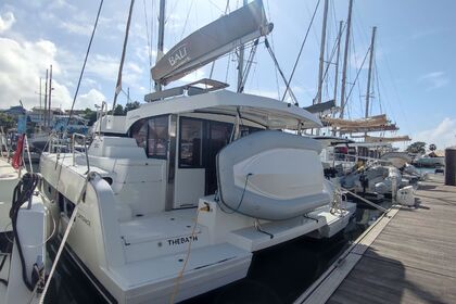 Hire Catamaran Catana Group Bali Catspace Pointe-a-Pitre