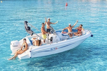 Verhuur Motorboot Trimarchi 600 Sant Antoni de Portmany