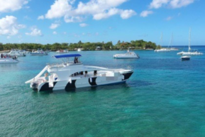 Charter Catamaran VIP 2 Levels Power Cruise!! Snorkel-Party Cruise-S Catamaran Punta Cana