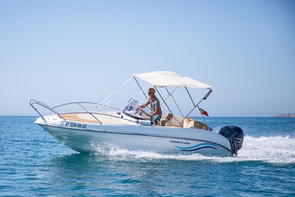 Rental Motorboat PASSITO 560 Torrevieja