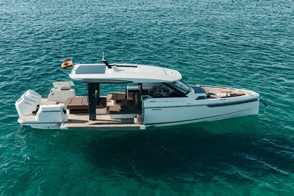 Hyra båt Motorbåt Saxdor 400 GTO Palma de Mallorca