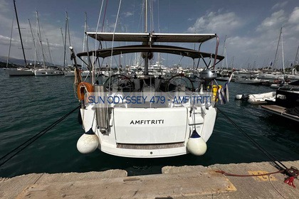 Verhuur Zeilboot Jeanneau Sun Odyssey 479 Corfu