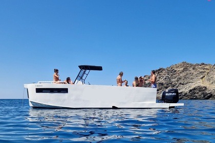 Rental Motorboat BravaBoats BA75 Roses