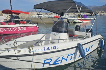 Rental Boat without license  Poseidon Blu water 170 Hersonissos