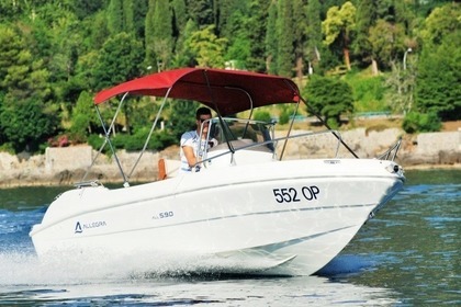 Aluguel Lancha Allegra All 5.9 Ičići