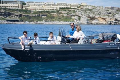 Rental Motorboat Karel Ithaca 550 Rhodes