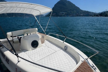 Hire Motorboat Marinello Fisherman 16 Lugano District