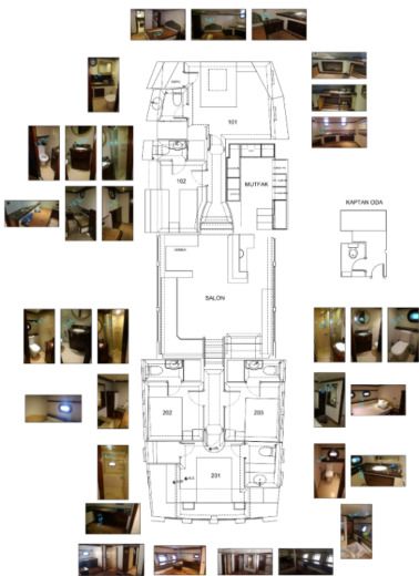 Gulet Locaturk Bozburun Dream A Boat design plan