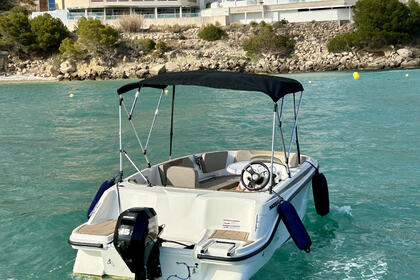 Miete Boot ohne Führerschein  Quicksilver 475 Axess Marina Greenwich - Campomanes