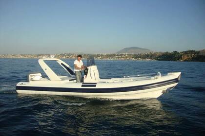 Location Semi-rigide ALTAMAREA 7.30 Castellammare del Golfo