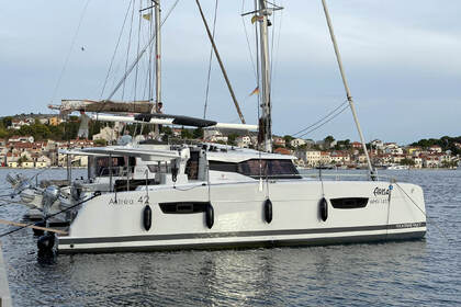 Verhuur Catamaran Fountaine Pajot Fountaine Pajot Astrea 42 Rogoznica