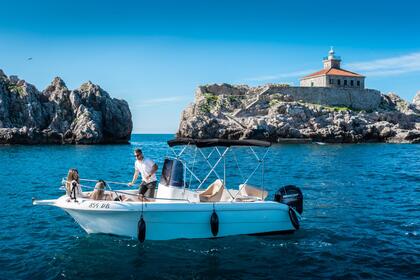 Hire Motorboat Janmor sport Dubrovnik