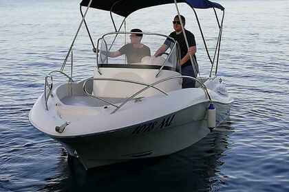 Miete Motorboot Quicksilver Activ 555 Cabin Mali Lošinj