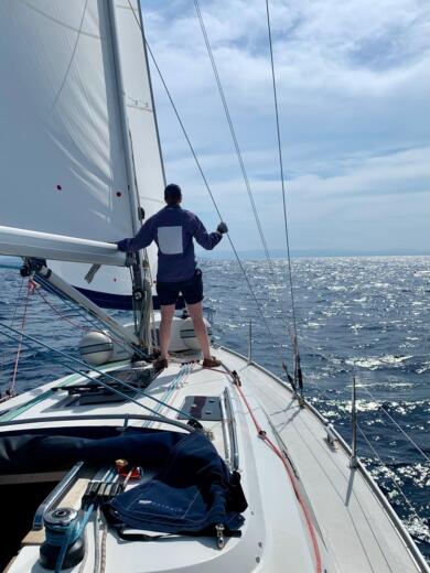 Cugnana Verde Sailboat BAVARIA CRUISER 37 alt tag text