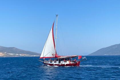 Charter Gulet MT-29 12METERS 2013 Bodrum