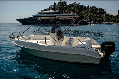 Rental Boat without license  Open 5.70 Santa Margherita Ligure