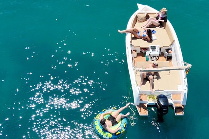 Charter Motorboat MARETI 585 OPEN Mataró