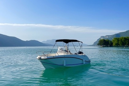 Charter Motorboat Quicksilver Activ 555 Open Aix-les-Bains