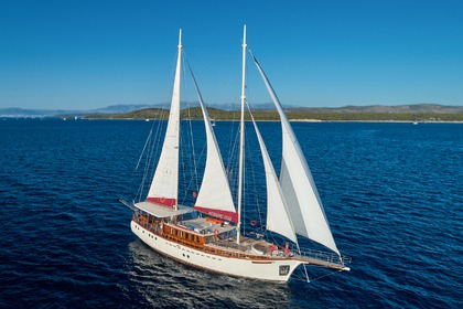 Charter Gulet Gulet 14-6 Marina Nava