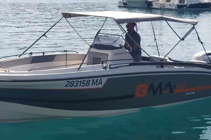 Charter Motorboat BMA X222 Makarska