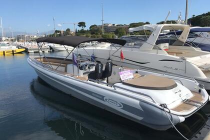 Verhuur Motorboot Novurania Chase 38 Antibes