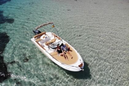 Charter Motorboat Sessa Key Largo 20 Ibiza