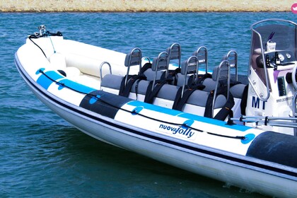 Rental RIB Nuova Jolly King 750 Faro