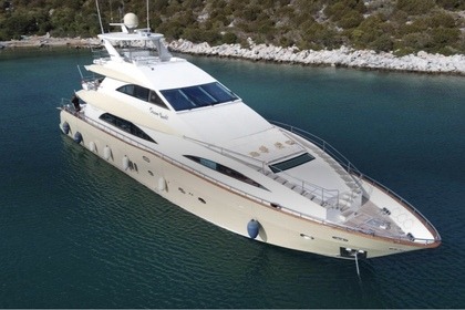 Charter Motor yacht Superyacht Superyacht Bodrum
